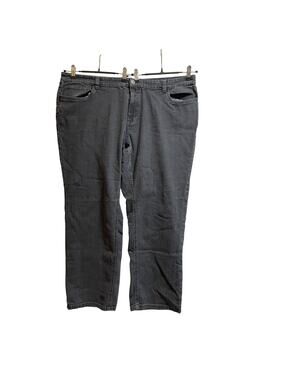 Avenue Jeans Women's Size 22 Washed Out Black Jeans